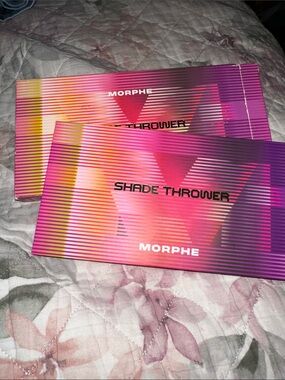 Morphe Shade Thrower Palette — Pink and Purple Gradient